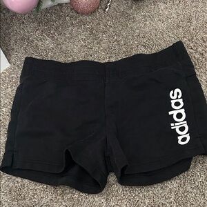 Adidas Women's Black Athletic Shorts